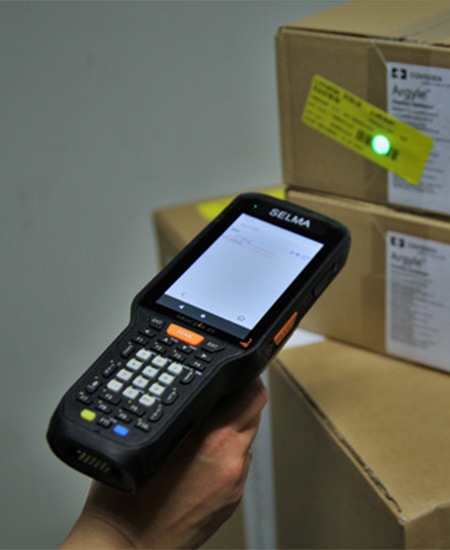 Barcodescanner-mobilen Computer-Datalogic-Skorpio-X5-st