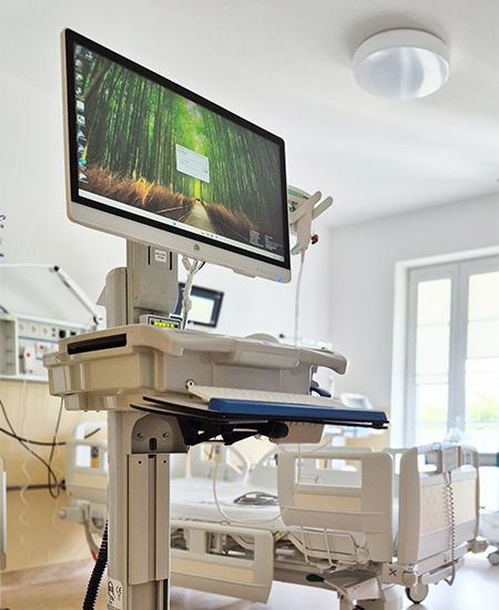 Digitalisierung Klinik Bavaria Kreischa