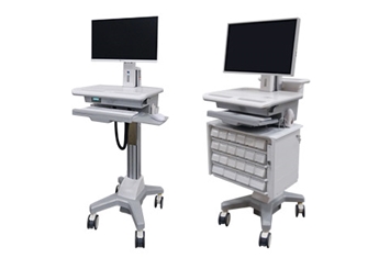 IT-Visitenwagen mit integrierter Batterie