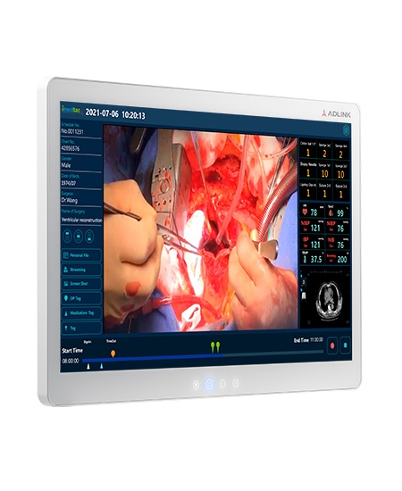 MLC-M-Adlink medizinischer Panel AIO PC